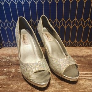Dyeables Sari Silver Heel